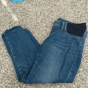 Madewell Maternity Slim Boy Jean